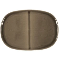 Heirol Svelte plate, 30 cm, olive