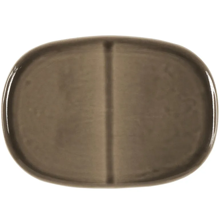 Heirol Svelte plate, 30 cm, olive