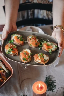 Heirol Svelte plate, 30 cm, olive