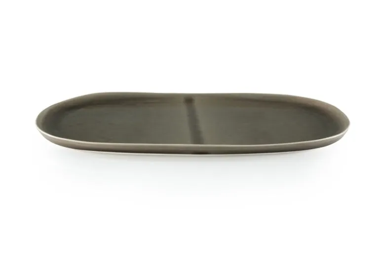 Heirol Svelte plate, 30 cm, olive