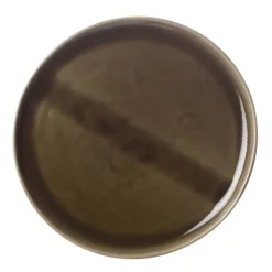 Heirol Svelte plate, 22 cm, olive