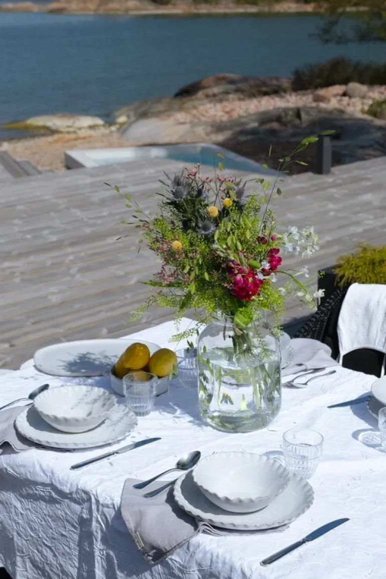 Heirol Twist bowl, 18,5 cm, stone