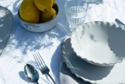 Heirol Twist bowl, 18,5 cm, stone