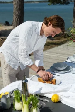 Heirol Twist bowl, 18,5 cm, stone