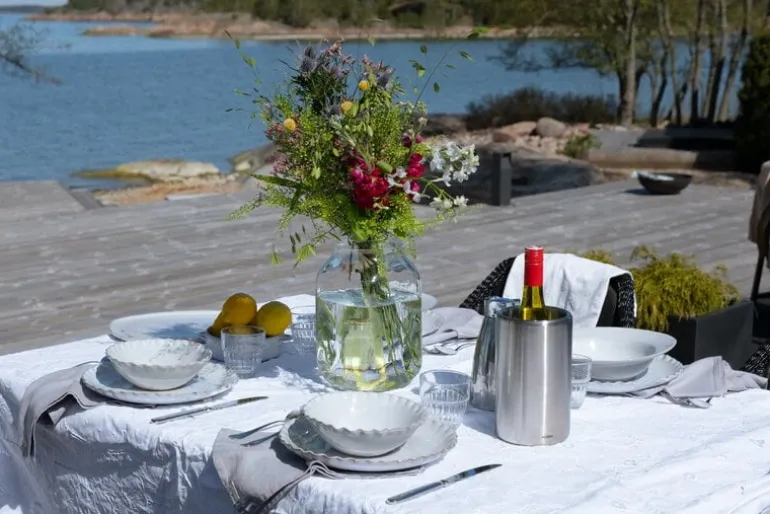 Heirol Twist bowl, 18,5 cm, stone