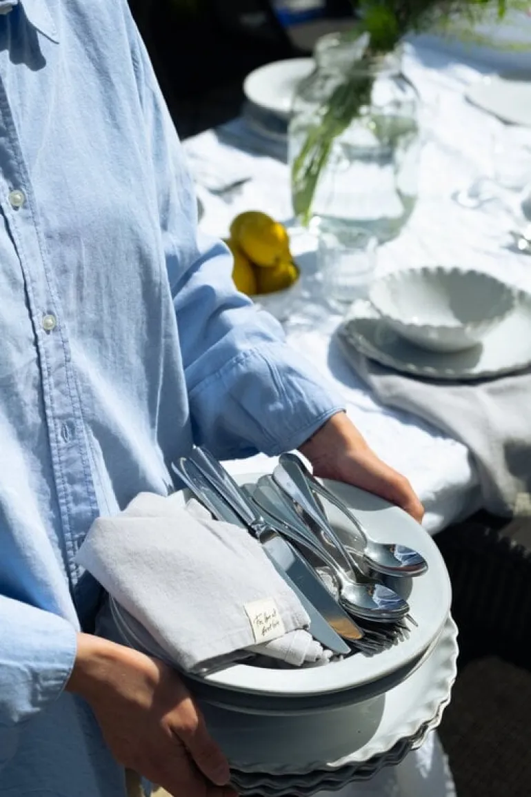 Heirol Twist bowl, 18,5 cm, stone