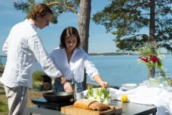 Heirol Twist bowl, 18,5 cm, stone