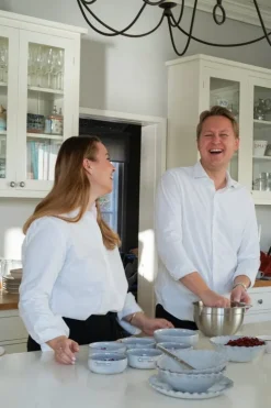 Heirol Twist bowl, 18,5 cm, stone