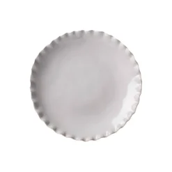 Heirol Twist plate, 23 cm, stone