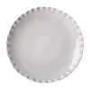 Heirol Twist plate, 28 cm, stone
