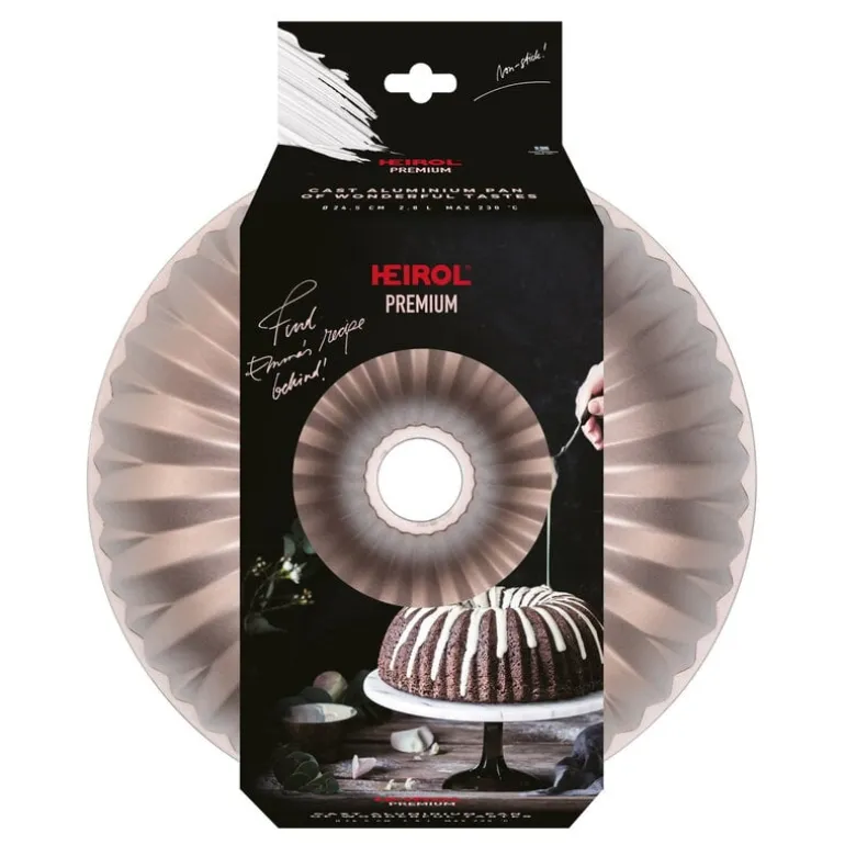 Heirol Waterfall cake pan, 24,5 cm