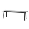 Hem Alle  conference table, 250 x 120 cm, black