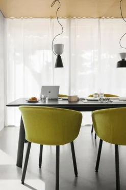 Hem Alle  conference table, 250 x 120 cm, black