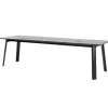 Hem Alle  conference table, 300 x 120 cm, black