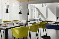 Hem Alle  conference table, 300 x 120 cm, black