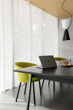 Hem Alle  conference table, 300 x 120 cm, black