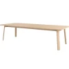 Hem Alle  conference table, 300 x 120 cm, oak