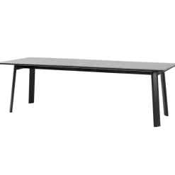 Hem Alle table, 250 x 90 cm, black