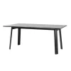 Hem Alle table, 180 x 90 cm, black