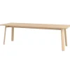 Hem Alle table, 250 x 90 cm, oak