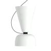 Hem Alphabeta Uno pendant, signal white
