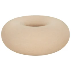 Hem Boa pouf, oatmeal