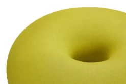 Hem Boa pouf, sulfur yellow
