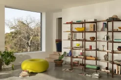 Hem Boa pouf, sulfur yellow