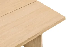 Hem Bookmatch table, 220 x 90 cm, oak