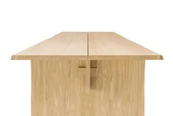 Hem Bookmatch table, 220 x 90 cm, oak
