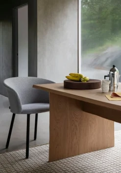 Hem Bookmatch table, 220 x 90 cm, oak