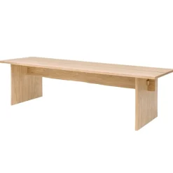 Hem Bookmatch table, 275 x 90 cm, oak