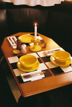 Hem Bronto bowl, 2 pcs, yellow