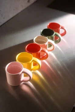 Hem Bronto espresso cup, 4 pcs, yellow