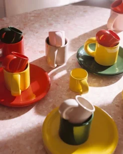 Hem Bronto espresso cup, 4 pcs, pink