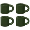 Hem Bronto espresso cup, 4 pcs, green