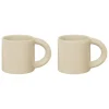 Hem Bronto mug, 2 pcs, sand