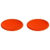 Hem Bronto plate, 2 pcs, orange