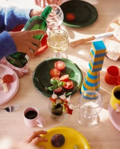 Hem Bronto plate, 2 pcs, pink