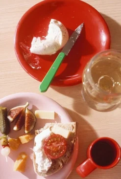 Hem Bronto plate, 2 pcs, pink