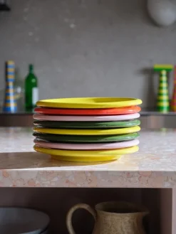 Hem Bronto plate, 2 pcs, yellow