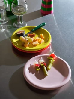 Hem Bronto plate, 2 pcs, yellow