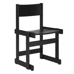 Hem Bullnose chair, black