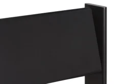 Hem Bullnose chair, black