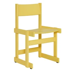 Hem Bullnose chair, yellow