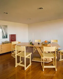 Hem Bullnose chair, yellow