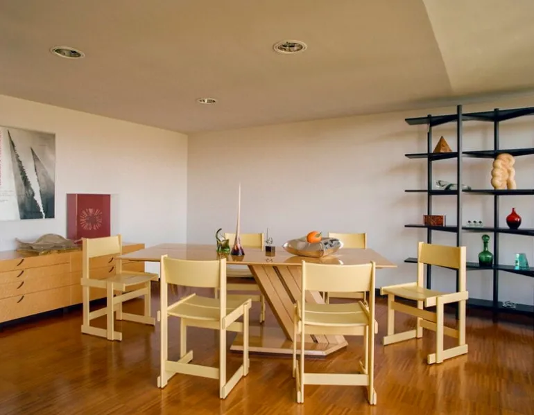 Hem Bullnose chair, yellow