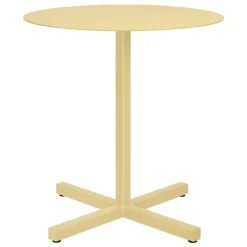 Hem Chop table, 70 cm, beige