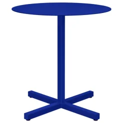 Hem Chop table, 70 cm, ultramarine blue