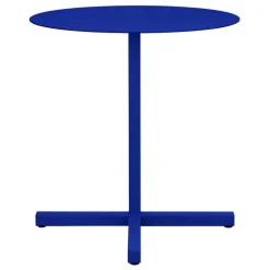 Hem Chop table, 70 cm, ultramarine blue